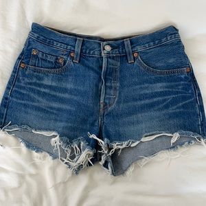 Women’s size 27 Jean shorts